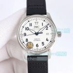 XZ Factory Copy IWC Big Pilots Mark XVII Swiss Watch White Dial Men 40MM